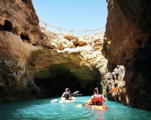 PArty Algarve Image kayak